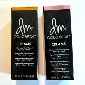 New with Tags DANESSA MYRICKS COLORFIX CREAMS Makeup